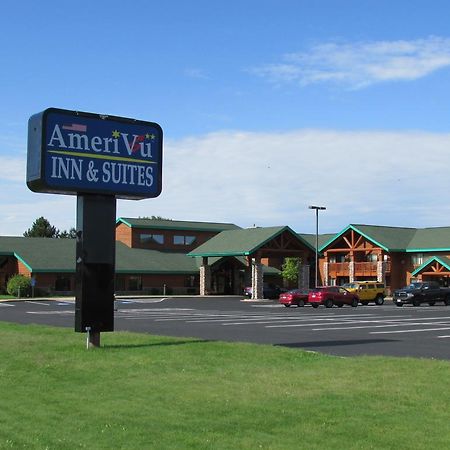 Amerivu Inn & Suites Shell Lake Exterior photo
